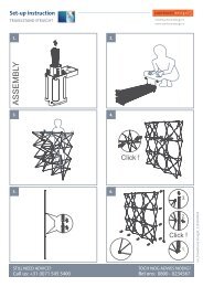 Set-up instruction - Laarhoven design