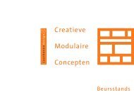 Creatieve Modulaire Concepten - Laarhoven design