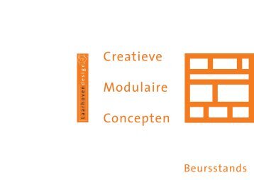 Creatieve Modulaire Concepten - Laarhoven design