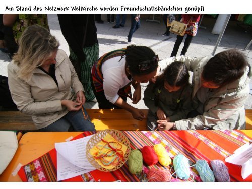 WeltBürgerFrühstück 2009 - Lokale Agenda 21 Trier eV