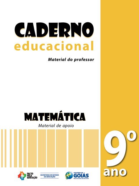 Situações- problemas com fatoração - caso (x + a) . (x - a) - Planos de  aula - 9º ano