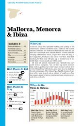 Mallorca, Menorca & Ibiza - Lonely Planet