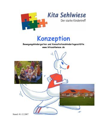 Konzeption Kita Sehlwiese - Stadt Laatzen