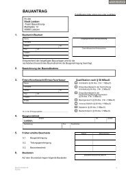 Formblatt 06 BAUANTRAG - Stadt Laatzen