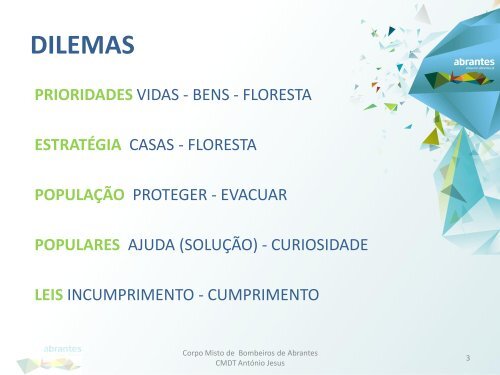 Apresentação - Câmara Municipal de Abrantes