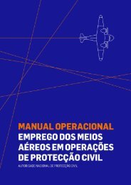 Manual Operacional – Emprego dos Meios Aéreos em Operações ...