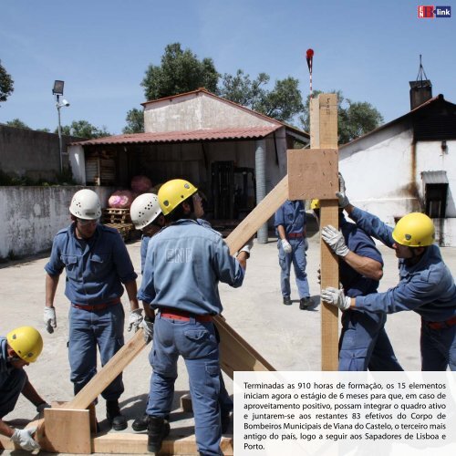 A Escola Nacional de Bombeiros está