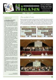 Revista Lligams 35 – Juny 2006 - Col·legi Sant Josep