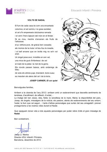 Educació Infanti i Primària - Informacions