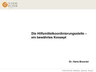 ein bewährtes Konzept (Herr Dr. Hans Brunner) - MAIK