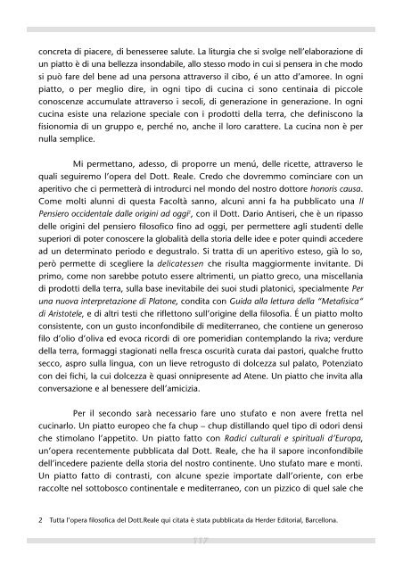 Llibret amb els discursos de l'acte - Universitat Ramon Llull