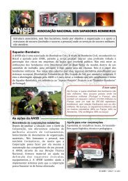 ANSB ASSOCIAÇÃO NACIONAL DOS SAPADORES-‐BOMBEIROS