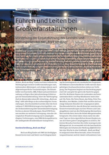 Führen und Leiten bei Großveranstaltungen (PDF, 2MB)