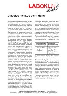Glukosurie Magazine