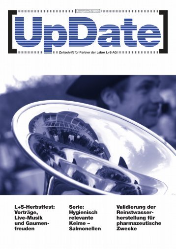 Download Zeitschrift "UpDate" - Labor L+S AG