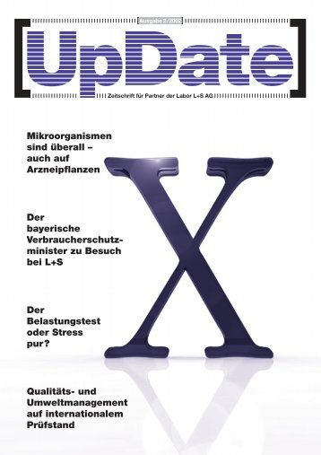 Download Zeitschrift "UpDate" - Labor L+S AG