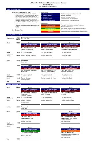 ME CEC Agenda Final.pdf - LabWare