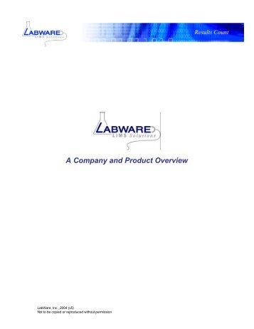 Download - LabWare