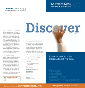 LabWare Roadshow Agenda Benelux.pdf