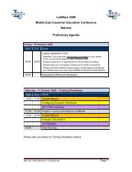 ME CEC 2009 Agenda v3 11Aug09.pdf - LabWare