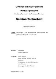 Seminarfacharbeit - Lachclub Recklinghausen