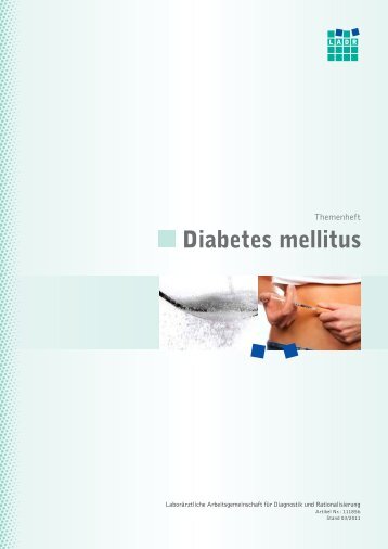 Themenheft Diabetes mellitus - LADR