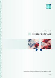 Tumormarker - LADR