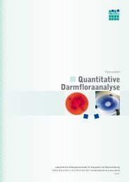 Quantitative Darmfloraanalyse - LADR