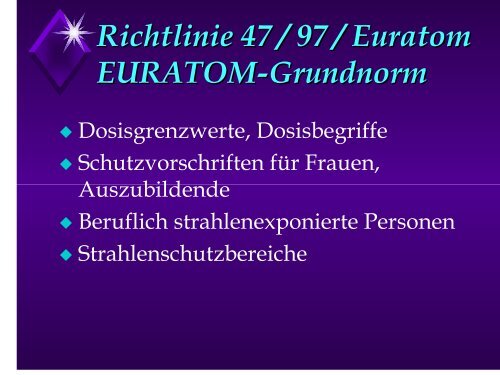 Aktualisierung der Fachkunde nach § 18 der RöV