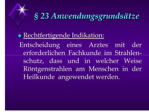 Aktualisierung der Fachkunde nach § 18 der RöV