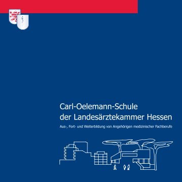 Informationsbroschüre über die Carl-Oelemann-Schule