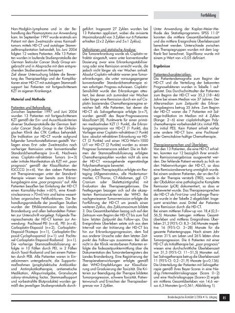 Brandenburgisches Ärzteblatt Ausgabe 03/2006