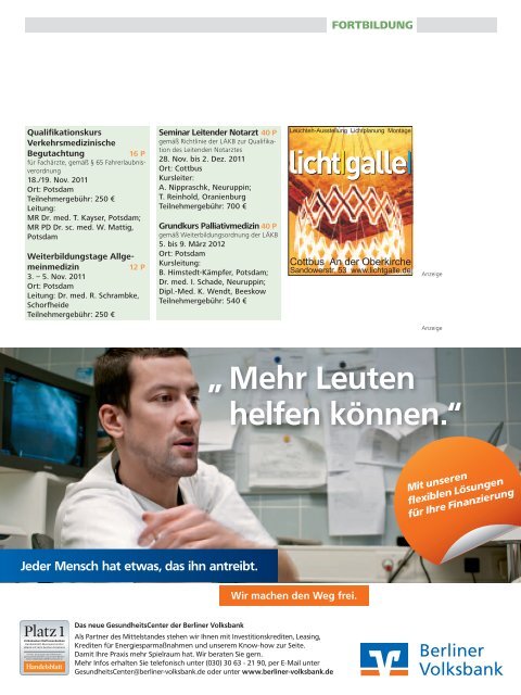 Ausgabe 07-08/2011 (PDF, 8364 kByte) - Landesärztekammer ...