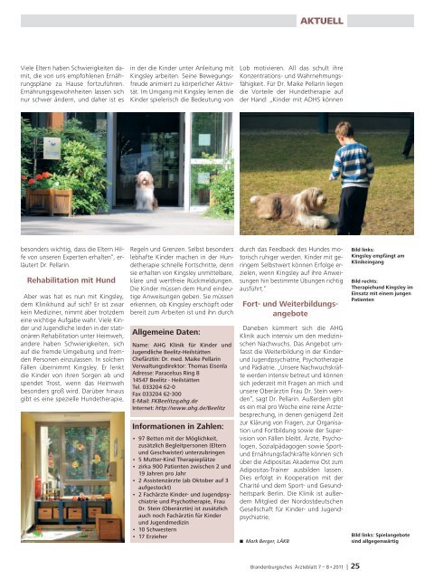 Ausgabe 07-08/2011 (PDF, 8364 kByte) - Landesärztekammer ...