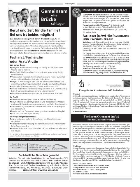 Ausgabe 07-08/2011 (PDF, 8364 kByte) - Landesärztekammer ...