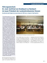 Dr. med. Gottfried von Knoblauch zu Hatzbach