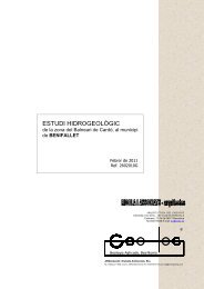 2602010G_Hidrogeologic Cardo - Ajuntament de Benifallet