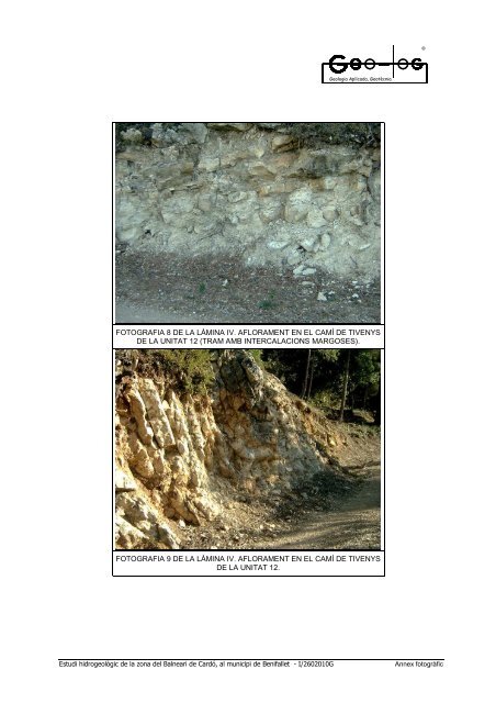 2602010G_Hidrogeologic Cardo - Ajuntament de Benifallet