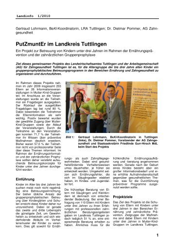 Landinfo - Landesarbeitsgemeinschaft für Zahngesundheit Baden ...