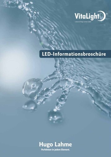 Allgemeine Informationen LED-Beleuchtungstechnik - Hugo Lahme ...