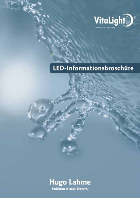 Allgemeine Informationen LED-Beleuchtungstechnik - Hugo Lahme ...