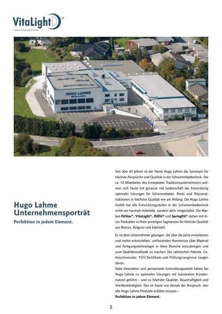 Allgemeine Informationen LED-Beleuchtungstechnik - Hugo Lahme ...