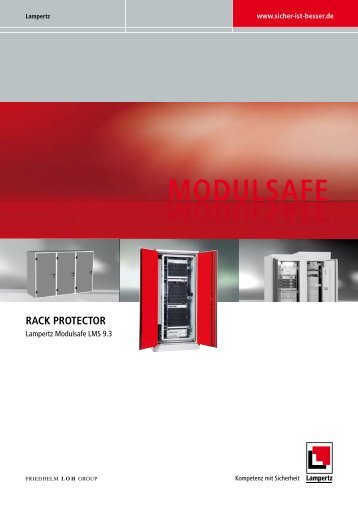 modulsafe_2008_mai.pdf - Lampertz GmbH & Co KG