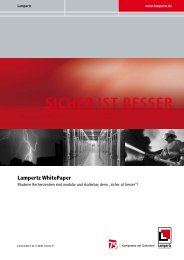 white_paper_ansicht.pdf - Lampertz GmbH & Co KG