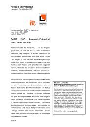 Presse-Information - Lampertz GmbH & Co KG