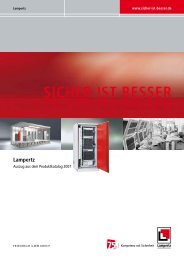 raum_produktkatalog_d_2007-2.pdf - Lampertz GmbH & Co KG