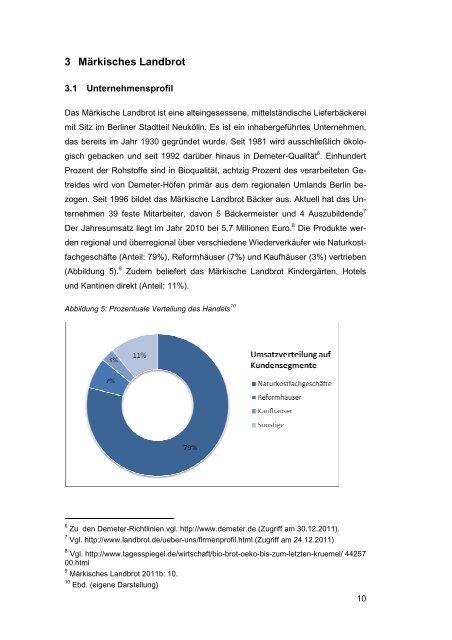 Hausarbeit_Unternehmensanalyse maerk_landbrot - Märkisches ...