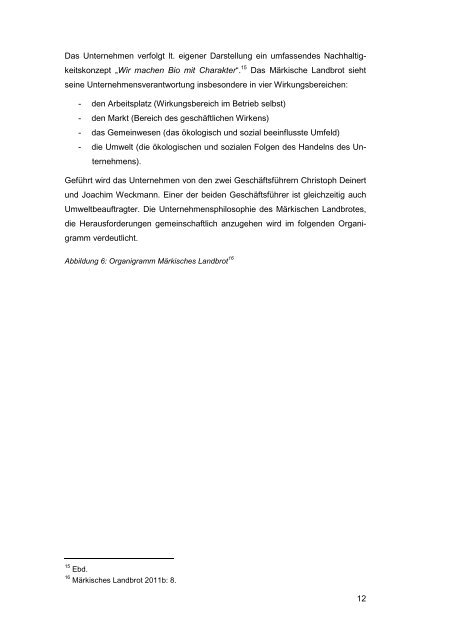 Hausarbeit_Unternehmensanalyse maerk_landbrot - Märkisches ...