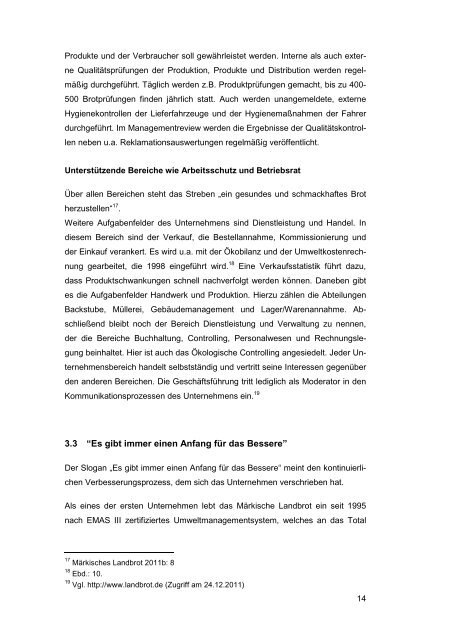 Hausarbeit_Unternehmensanalyse maerk_landbrot - Märkisches ...