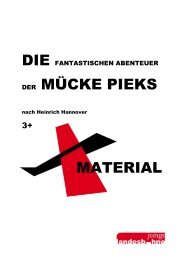 DER MÜCKE PIEKS MATERIAL